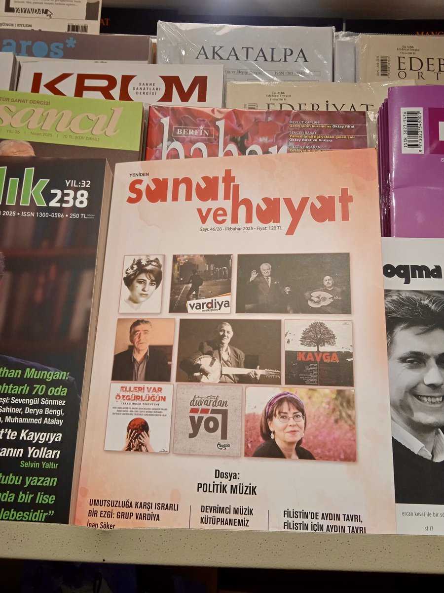 Yeni sayımız, yeni mizanpajıyla Beşiktaş, Taksim ve Kadıköy <a href="/mephistokitap/">Mephisto Kitabevi</a> raflarında yerini aldı. 

Dergimize DM üzerinden abone olarak okur dayanışmasını yükseltebilir, şehrinizdeki kitabevlerinde bulunmasını isterseniz bize mesaj atabilirsiniz.