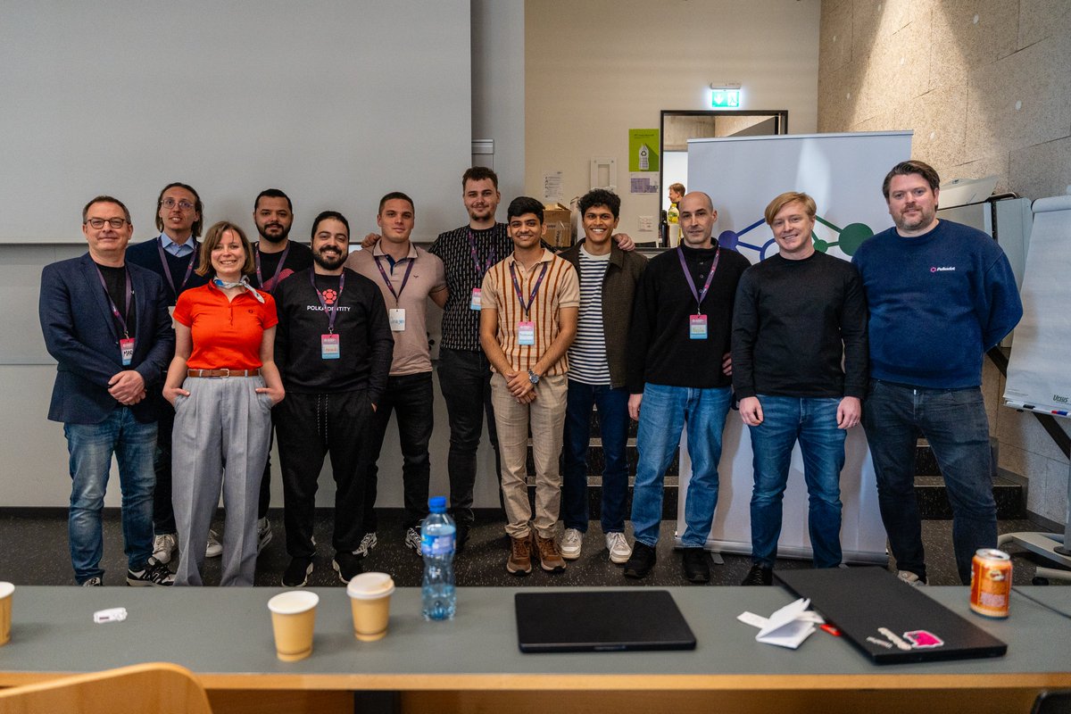 Polkadot Blockchain Academy tweet media