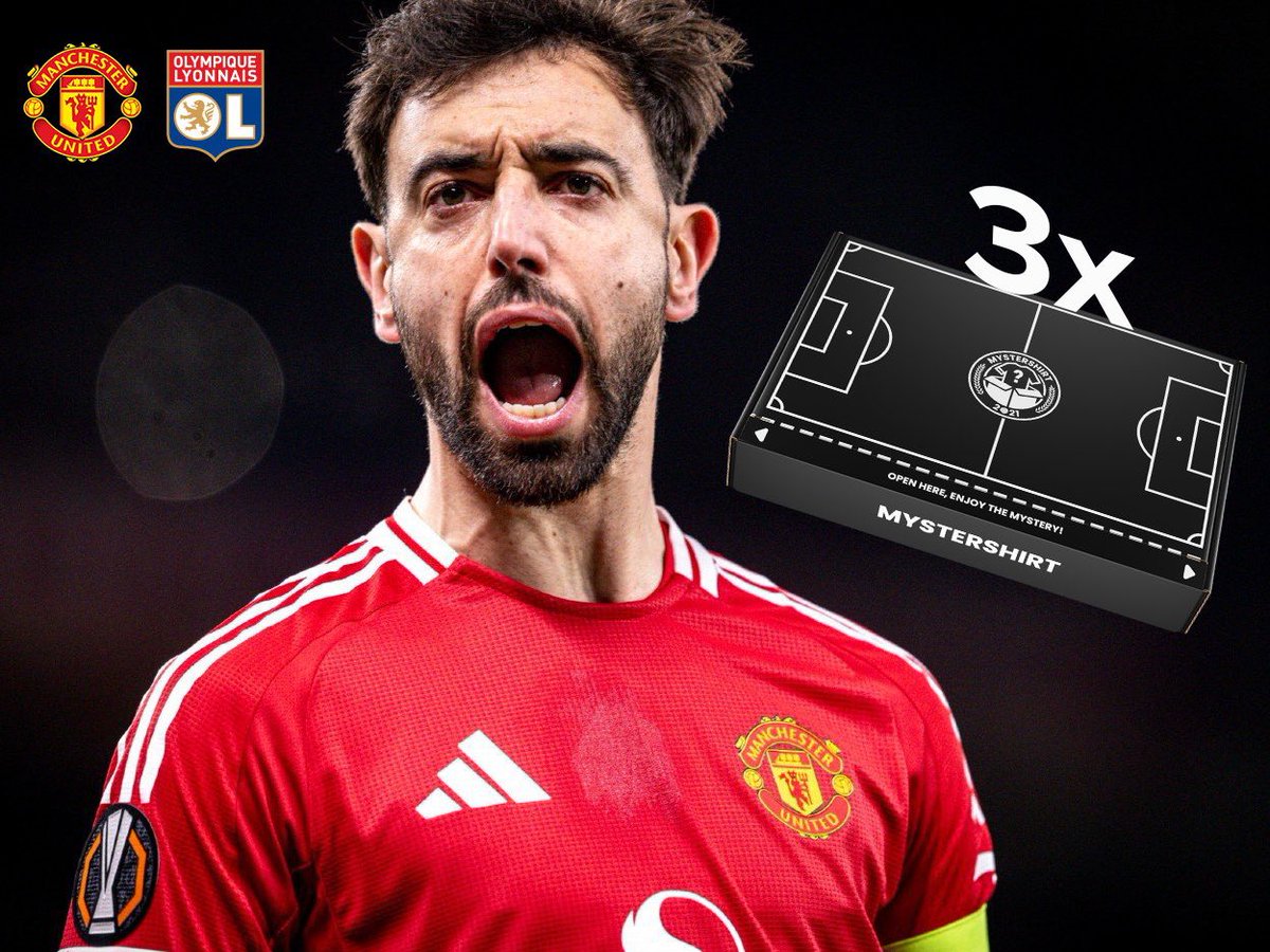 🚨 | GIVEAWAY:

If Bruno Fernandes gets a G/A tonight, we will give away THREE Classic Football Shirt Mystery Boxes! 📦👕

To enter:

— RETWEET this post
— Follow <a href="/Mystershirt/">Mystershirt 👕📦</a>