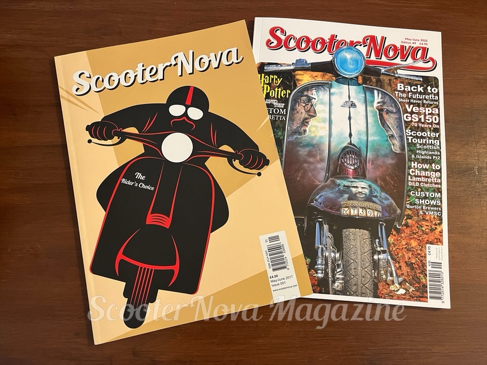 Happy 8th Anniversary ScooterNova Magazine - mailchi.mp/57b7dda782a4/c…