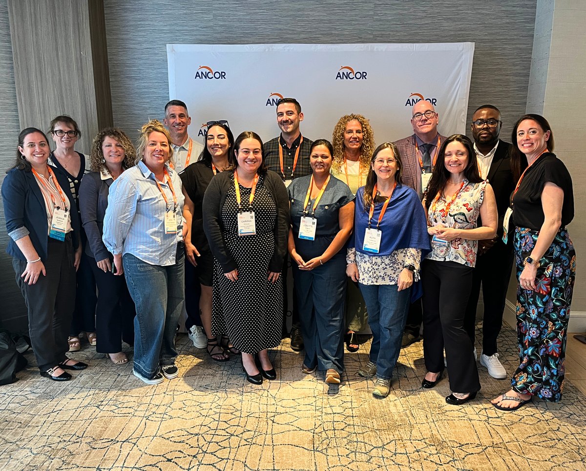 Leaders don’t just show up, they learn together. 

People from across the country who support those with disabilities grew together at the <a href="/TheRealANCOR/">ANCOR</a>  conference.

This was a reminder that we are stronger together as a community. We are grateful to be a part of it. 💚