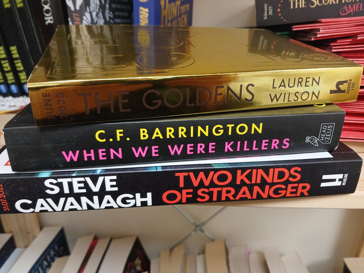 Nichola (@bibliogranddame) on Twitter photo The day before holiday bookpost. Thank you <a href="/HarperInsider/">HarperInsider at HarperCollins</a> <a href="/HoZ_Books/">Head of Zeus</a> <a href="/headlinepg/">Headline Books</a> The day before holiday bookpost. Thank you <a href="/HarperInsider/">HarperInsider at HarperCollins</a> <a href="/HoZ_Books/">Head of Zeus</a> <a href="/headlinepg/">Headline Books</a>
