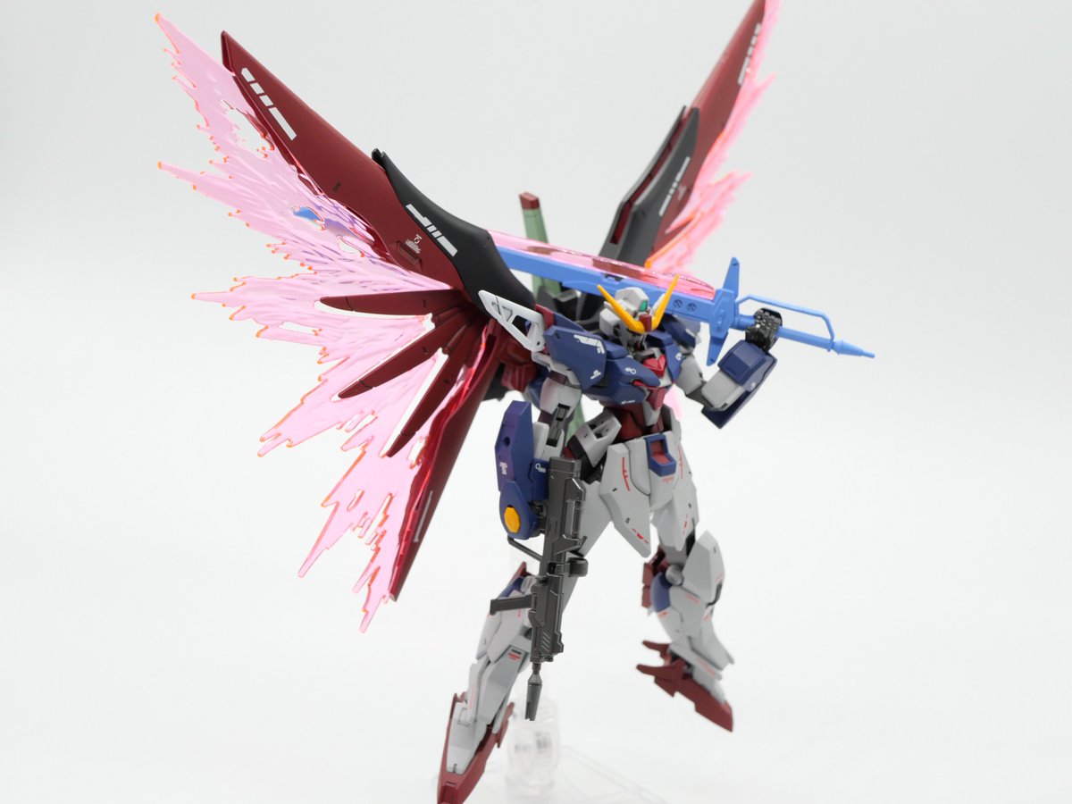 taipei0096's tweet photo. #かっこいいデスティニーを世界に広める会
コアガンダム・デスティニーアーマー！！ https://t.co/u1wuXdJntR