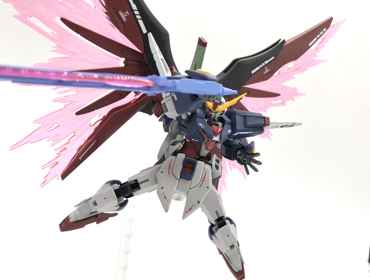 taipei0096's tweet photo. #かっこいいデスティニーを世界に広める会
コアガンダム・デスティニーアーマー！！ https://t.co/u1wuXdJntR