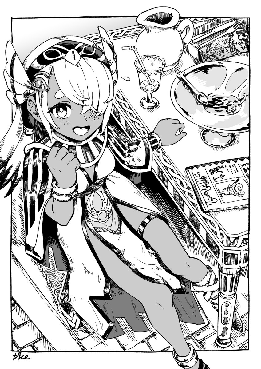 Dice / ダイス tweet media