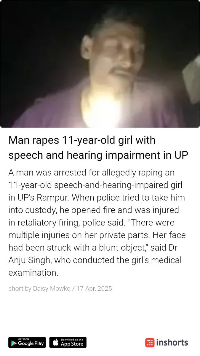 shivangrathi's tweet photo. SHOCKING CRIME: Swift and severe action needed. Justice must be served #JusticeForVictims https://t.co/awT66y33KR