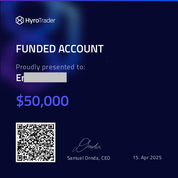 Trader || EEO (@degreeforex) on Twitter photo 💃Funded with <a href="/hyrotrader_com/">HyroTrader</a> , one of the most popular firm in the industry.
They have good trading conditions, fast payout just click the withdrawal button.
You can get an account with them using: hyrotrader.com/?coupon=uepglmm
Or apply the code: UEPGLMM
For 5% discount on all 💃Funded with <a href="/hyrotrader_com/">HyroTrader</a> , one of the most popular firm in the industry.
They have good trading conditions, fast payout just click the withdrawal button.
You can get an account with them using: hyrotrader.com/?coupon=uepglmm
Or apply the code: UEPGLMM
For 5% discount on all