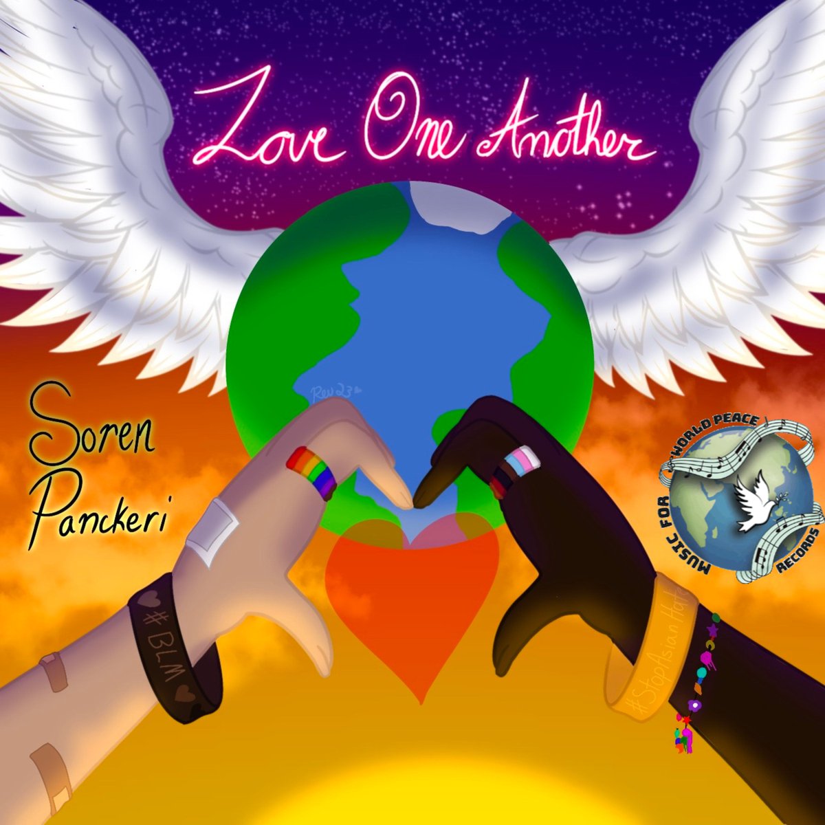 Music For World Peace Records (@musicforworldp2) on Twitter photo Song of the day: Love One Another. sung by Soren Panckeri
bit.ly/3k7w0l8
#IDWP #MusicForWorldPeace #worldpeace
@EmilyAmazon <a href="/OkroguLes/">Okrogu Les</a> @FreyasClippings <a href="/Midnight_Furie/">⚫️🏴OGMidnightFurie💜🏳️🌈Ze/Zem/Zir</a> <a href="/products_hot/">Hot_Products</a> <a href="/Hlfavorito1/">Books We Love / Libros que Amamos | FB</a> <a href="/dorner_martina/">Martina Dörner</a> <a href="/ITHERETWEETER1/">theretweeter</a> Song of the day: Love One Another. sung by Soren Panckeri
bit.ly/3k7w0l8
#IDWP #MusicForWorldPeace #worldpeace
@EmilyAmazon <a href="/OkroguLes/">Okrogu Les</a> @FreyasClippings <a href="/Midnight_Furie/">⚫️🏴OGMidnightFurie💜🏳️🌈Ze/Zem/Zir</a> <a href="/products_hot/">Hot_Products</a> <a href="/Hlfavorito1/">Books We Love / Libros que Amamos | FB</a> <a href="/dorner_martina/">Martina Dörner</a> <a href="/ITHERETWEETER1/">theretweeter</a>