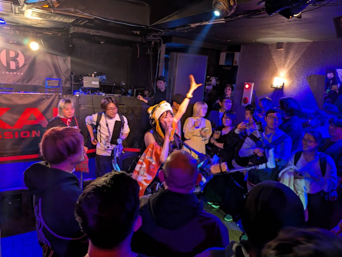 djmihossyi_ptw's tweet photo. ＼𝐓𝐡𝐚𝐧𝐤 𝐲𝐨𝐮 🐸🐶❤️／

 $APU #TOKYOWEB3NIGHT 
 #walkingDJ https://t.co/9eTxxqvhj4