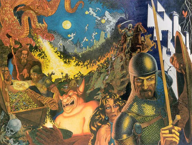 There is nothing truly like playing TTRPG's. Adventure, collaboration and competition. Worlds without end to share and journey through. And all you really need are pencils, some paper, dice and your imagination. 🎲