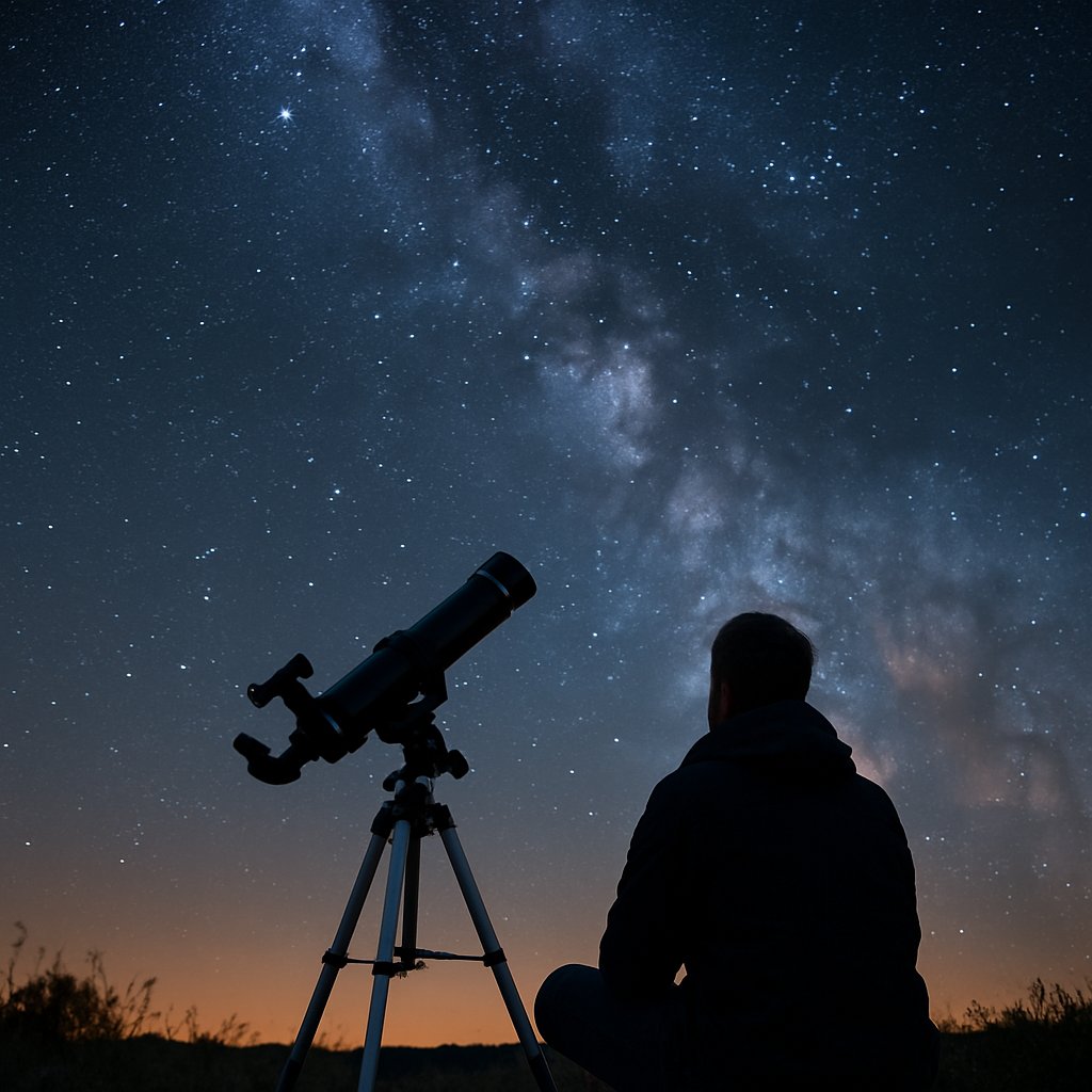 there are more stars in our galaxy than there are eyeballs that can observe them