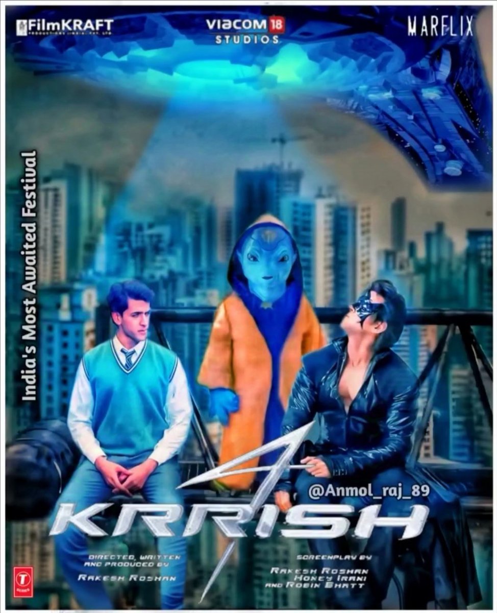 Shahab2SRKian50's tweet image. MEGA EXCLUSIVE NEWS :-
#HrithikRoshan &amp;amp; #AdityaChopra are in talks w/ Hollywood Actor #AndrewDivoff &amp;amp; #VijaySethupathi  for the Pivotal Roles in the #KRRISH4 ⚡️

Strong Rumours that there will be Multiple Villains in #K4 ✨️

#YRF also Approached #JohnAbraham &amp;amp; #EmraanHashmi ❤️‍🔥