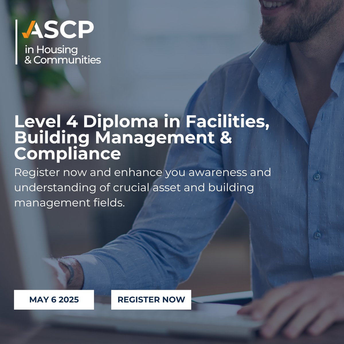 ASCP_UK's tweet image. Our ASCP-accredited Facilities &amp;amp; Building Management Compliance course starts 6 May.
Upskill in gas, fire, electrical, legionella, asbestos &amp;amp; lift safety.

Learn at your pace. Boost your compliance game.

👉ow.ly/pAew50VCeGZ

#FacilitiesManagement #Compliance #FMTraining