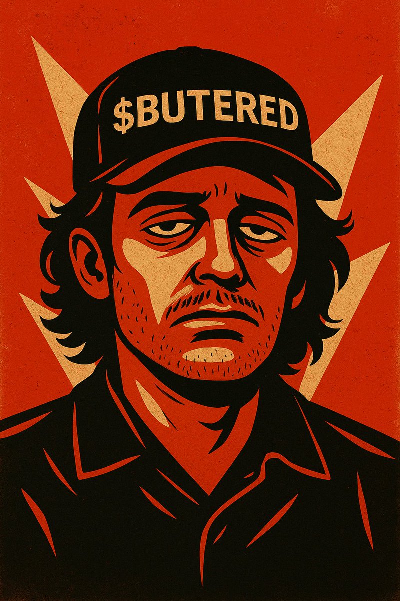 ButeredCoin's tweet photo. I don’t scream “no scam” all day.
I just want every rugger in Bukele’s prison.
Same uniform. No alpha. No exit liquidity.
I’m not here to warn you.
I’m here to expose them.
$Butered
#CryptoCult #NoRuggers #Butered https://t.co/DN4ky1rvY2