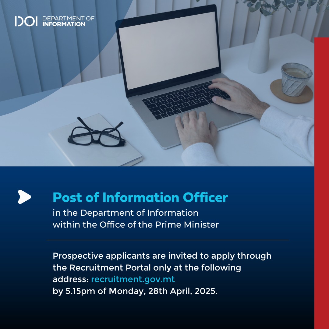 Are you ready to join our team? Apply today!

Visit this link to view the full details: bit.ly/4j5FI4H