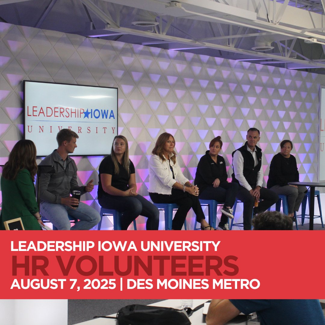 Leadership Iowa University tweet media