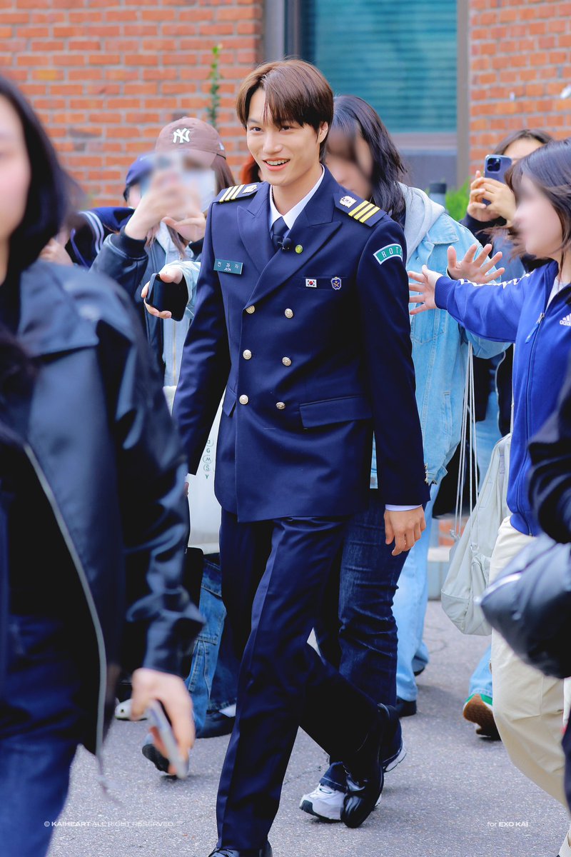 ROTC 👮💼

#KAI #카이 #종인 #엑소카이
#EXO #엑소 #weareoneEXO
#전과자
