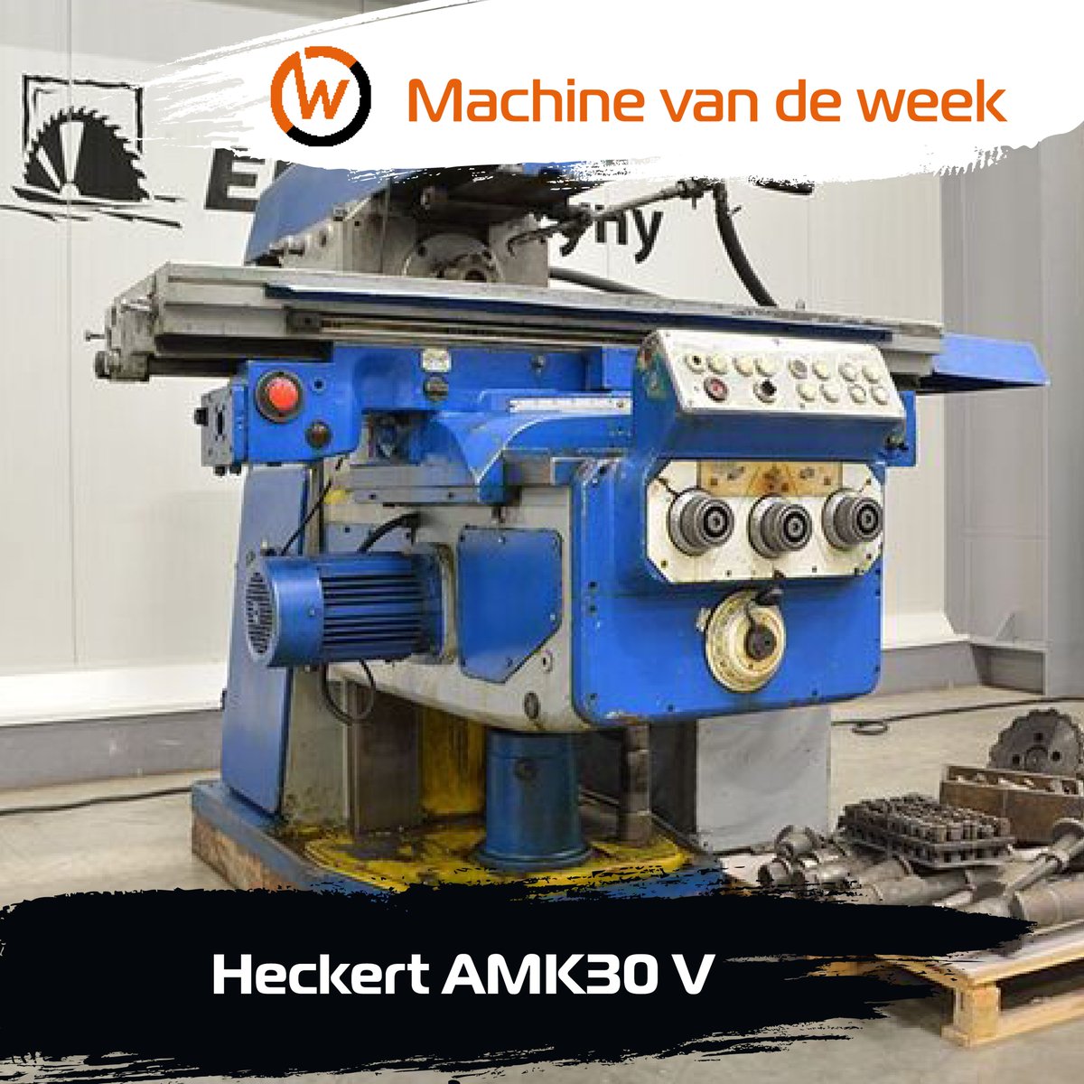 ⚙⚙⚙ Machine van de week ⚙⚙⚙
De robuuste universele frees- en boormachine overtuigt met 28–1400 tpm, mechanische tafelvoeding en verstelbare kop. Ideaal voor nauwkeurig bewerken – ook bij complexere freeswerkzaamheden.
👉werktuigen.nl/edf-1700x2500/… #werktuigen