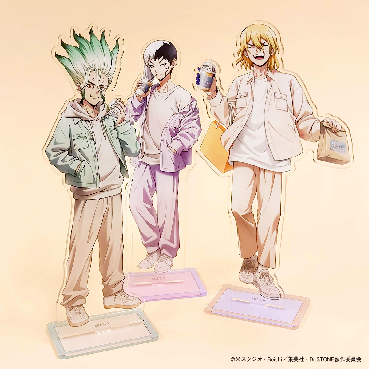 ⚗️TVアニメ『#DrSTONE 』 × #mixxgarden コラボカフェ⚗️ 【グッズ
