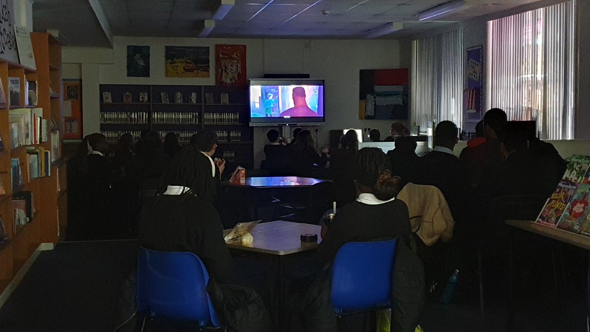 Great turnout for #Spiderman #AcrossTheSpiderVerse  🕷🕸at #filmclub today <a href="/intofilm_scot/">Into Film Scotland</a> <a href="/intofilm_edu/">Into Film</a> #filmbringsustogether