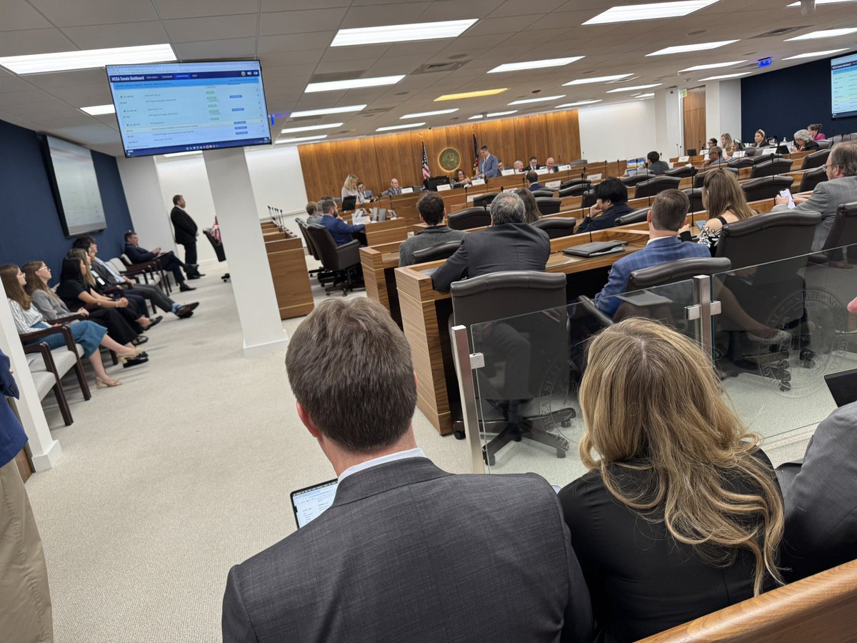 NC Travel Industry Association (@ncindustry) on Twitter photo Thank you to Sen <a href="/amyscottgaley/">Senator Amy Galey</a> for shepherding SB754 | ‘School Calendar Flexibility: A New Alternative’ through the Senate Judiciary Committee yesterday.
Next stop is the Senate Rules Committee for a vote to advance it to the Senate floor.
#ncpol
ncleg.gov/BillLookUp/202… Thank you to Sen <a href="/amyscottgaley/">Senator Amy Galey</a> for shepherding SB754 | ‘School Calendar Flexibility: A New Alternative’ through the Senate Judiciary Committee yesterday.
Next stop is the Senate Rules Committee for a vote to advance it to the Senate floor.
#ncpol
ncleg.gov/BillLookUp/202…