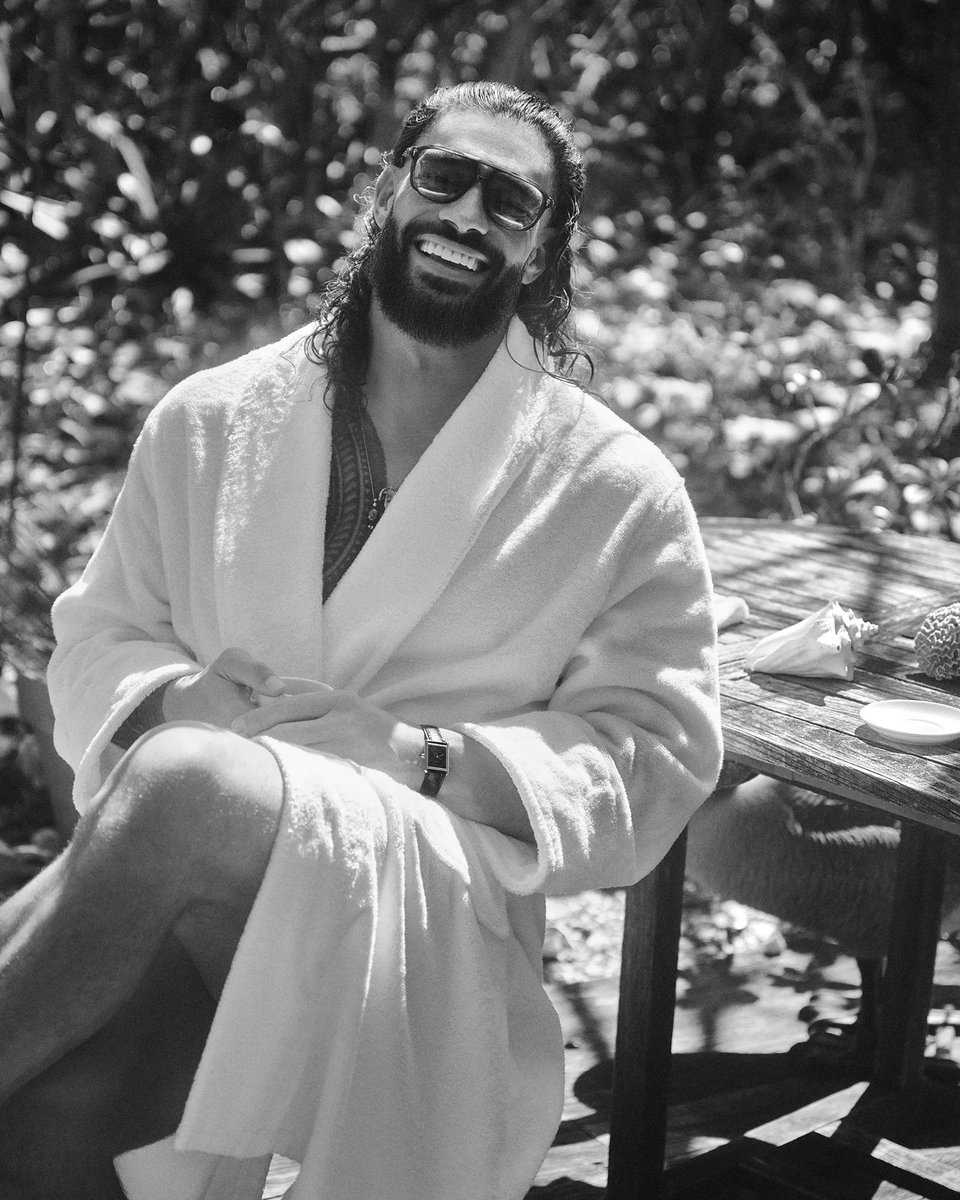 WrestleOps's tweet photo. Roman Reigns for Vanity Fair.

📸: Nick Riley Bentham https://t.co/Nmliv2uMum