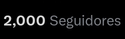 2MIL SEGUIDORES AAAH GRACIAS 🫂