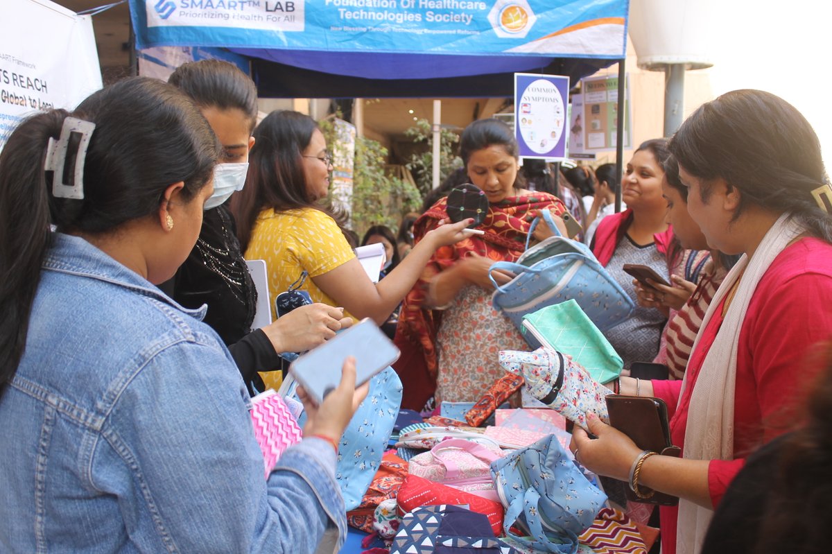 SMAART_FHTS's tweet photo. RISE by FHTS: Communities lifting each other up.
These everyday essentials carry more than just utility — they carry stories of resilience, creativity, and empowerment. This is more than livelihood. It’s solidarity in action. 
#RISEbyFHTS #SupportingWomen #CommunityPower #FHTS https://t.co/AwfGrZqSAX