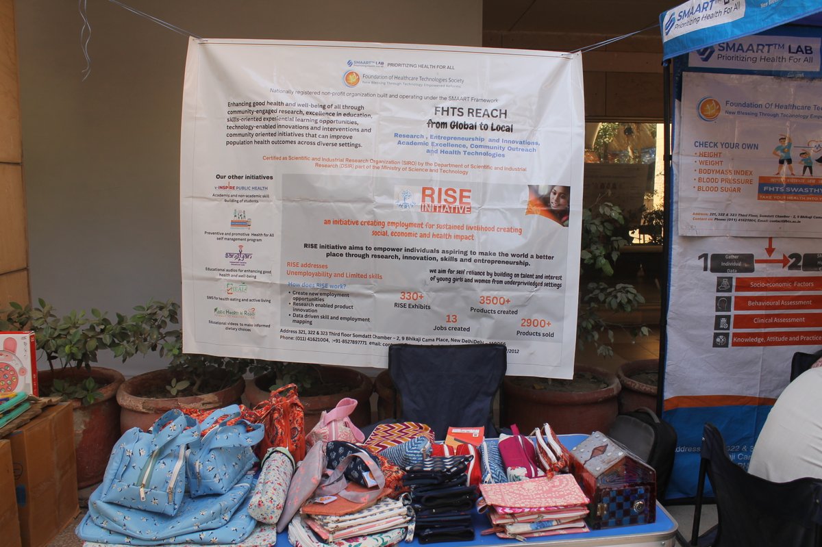 SMAART_FHTS's tweet photo. RISE by FHTS: Communities lifting each other up.
These everyday essentials carry more than just utility — they carry stories of resilience, creativity, and empowerment. This is more than livelihood. It’s solidarity in action. 
#RISEbyFHTS #SupportingWomen #CommunityPower #FHTS https://t.co/AwfGrZqSAX