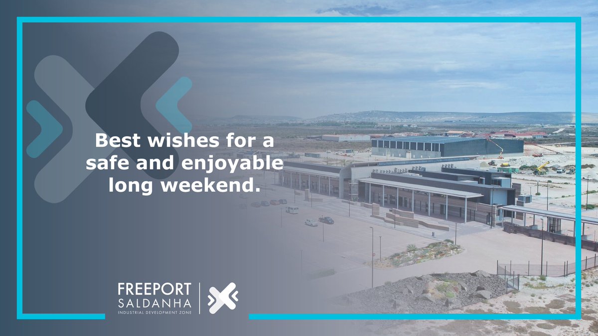 Freeport Saldanha (@freeportidz) on Twitter photo <a href="/FreeportIDZ/">Freeport Saldanha</a> wishes all it's followers and stakeholders a safe and enjoyable long weekend!
Best Wishes from the Freeport Saldanha Team. <a href="/FreeportIDZ/">Freeport Saldanha</a> wishes all it's followers and stakeholders a safe and enjoyable long weekend!
Best Wishes from the Freeport Saldanha Team.