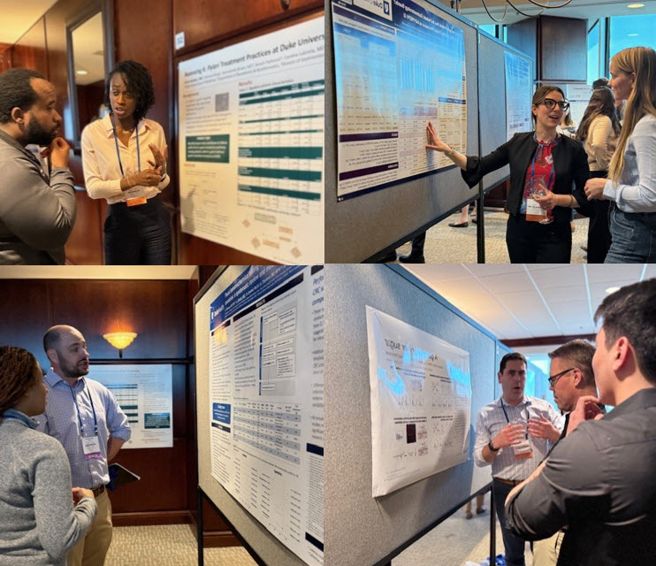 🔬 Trainees showcased their work at last night's 2025 Duke GI Research Night. 

A huge thank you to presenters, mentors, judges &amp; attendees who shared and celebrated ongoing GI-related science and learning to make this a successful event! ✨
#GITwitter #GIResearch #ResearchPoster