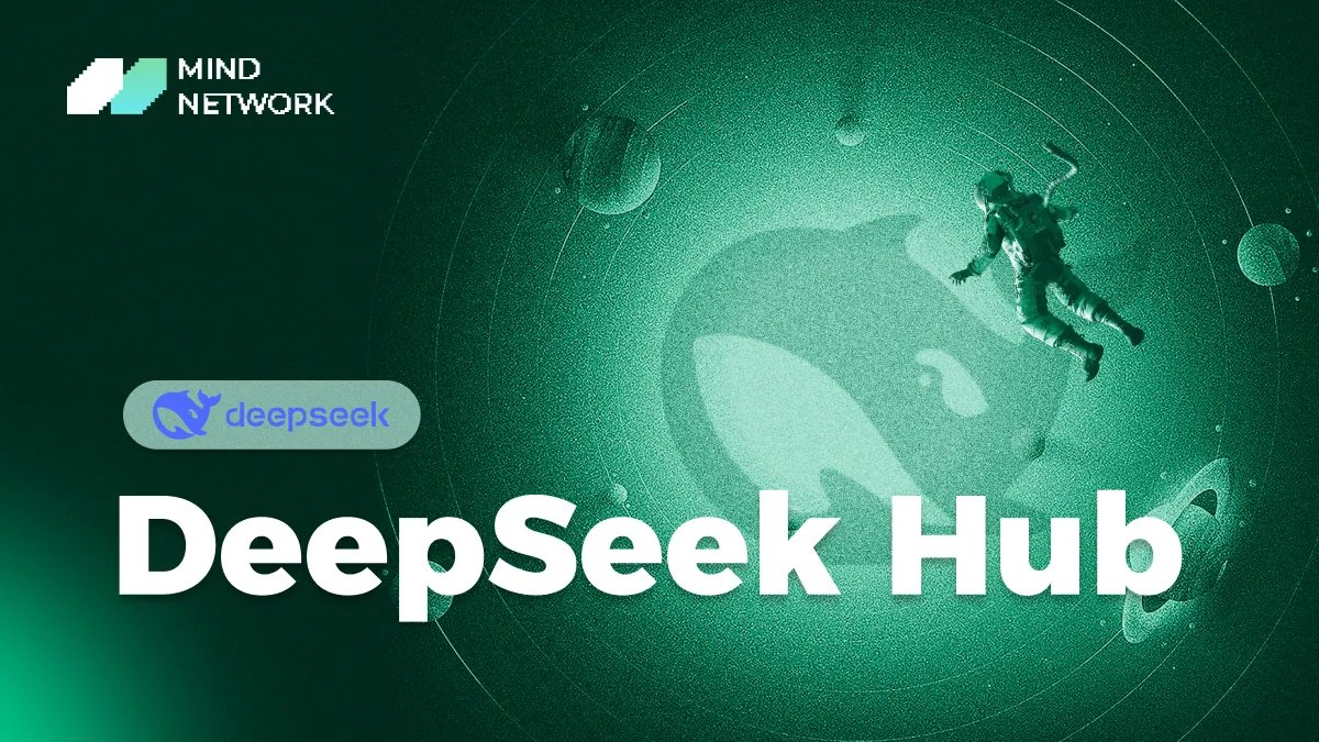 The first Advance Hub in AgenticWorld is coming — DeepSeek Hub.

Mind Network is the first #FHE project integrated with <a href="/deepseek_ai/">DeepSeek</a>.

The launch will kick off the next phase of decentralized AI execution.

After our TGE last week, we saw the community is booming:

• 🤖Over
