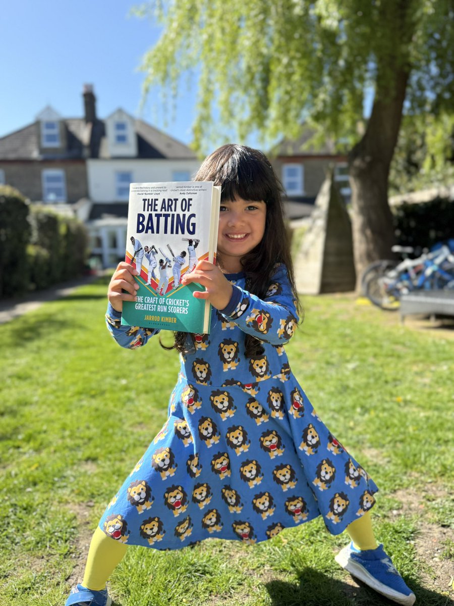 The art of batting finally exists 

Out 08 may - link in bio