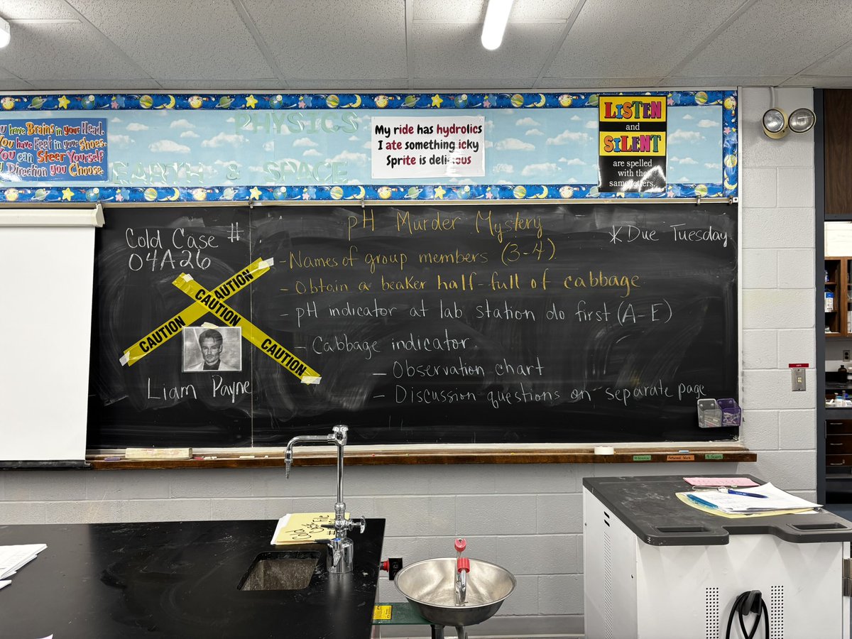 pH Mystery Lab!! Who dunnit??? <a href="/WECDSB/">WECDSB</a> <a href="/LeoAnthonyP/">Mr./M. Pisciuneri</a>  🥽🥼🧪
