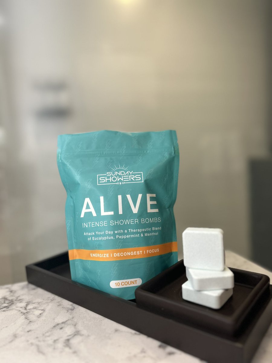 Woke up with the morning sniffles.

Half an alive shower bomb in a 5 minute shower and just instantly gone.

No pills. No nasal spray. 

Instant all natural relief.

Extremely satisfying from both the creator perspective and as consumer.

If allergies hit you hard, grab some now