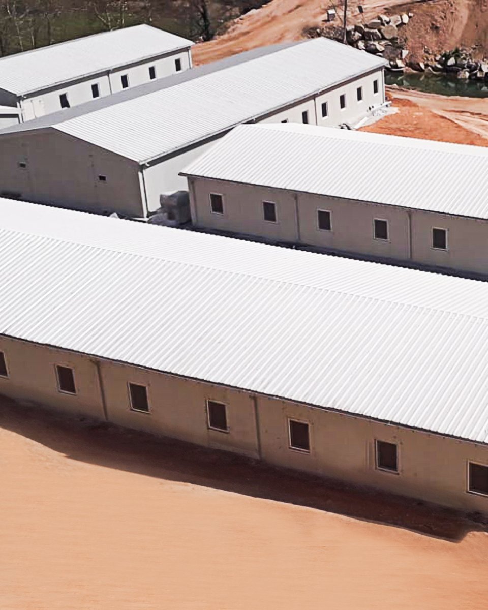 treysanpref's tweet image. Treysan, anahtar teslim modüler çözümleriyle sahada fark yaratmaya devam ediyor.

Treysan continues to make a difference with its turnkey modular solutions.

#Treysan #ModularBuildings #PrefabricatedSolutions #PanelSystem #ConstructionProjects #TurnkeySolutions #MobilizationCamp