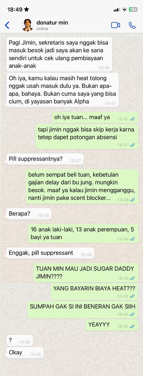siinamoanroll's tweet photo. kata jimin, jadi omega tuh susah. mana kemarin supressant nggak dicover BPJS. jalan keluarnya ya cuma nikah sama alpha kaya, minusnya paling patriarki aja https://t.co/Usxxhb24vR