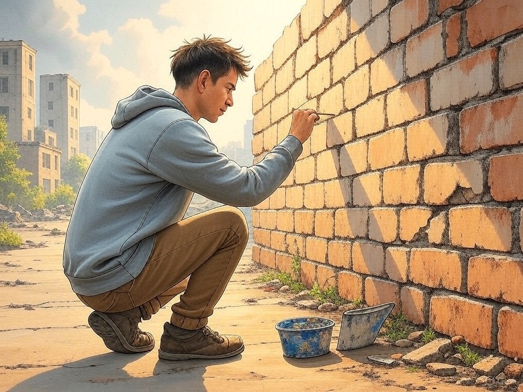 "Hoje eu me faço ser visto. Hoje eu sou presença. Não aceito menos do que mereço, nem me escondo atrás de desculpas. Levanto, suporto, e sigo — porque eu sou homem em construção, e cada passo meu é tijolo na minha própria fortaleza."