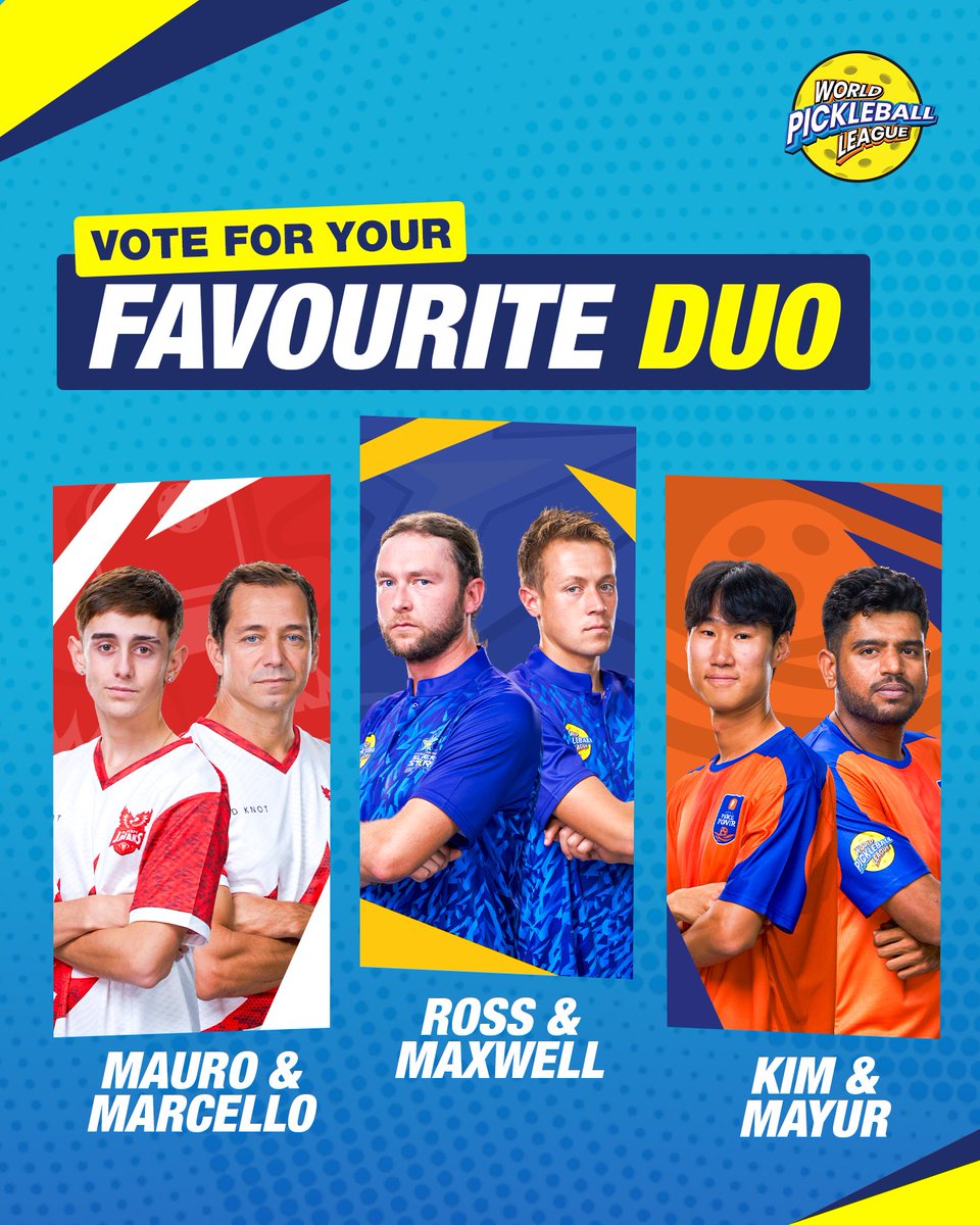 wpblofficial's tweet image. admin&apos;s fav task - giving you difficult choices to make 😈

#WPBL #Pickleball #PickleSetGo