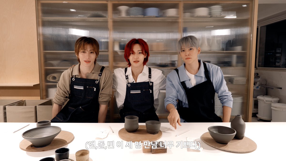 RIIZE_official's tweet photo. POV: You’re Trying Pottery for the First Time🦕🪨🎸

https://t.co/iEqdwGgYS5

#RIIZE #라이즈
#RISEandREALIZE
#SURPRIIZE https://t.co/Wic0fRaecl