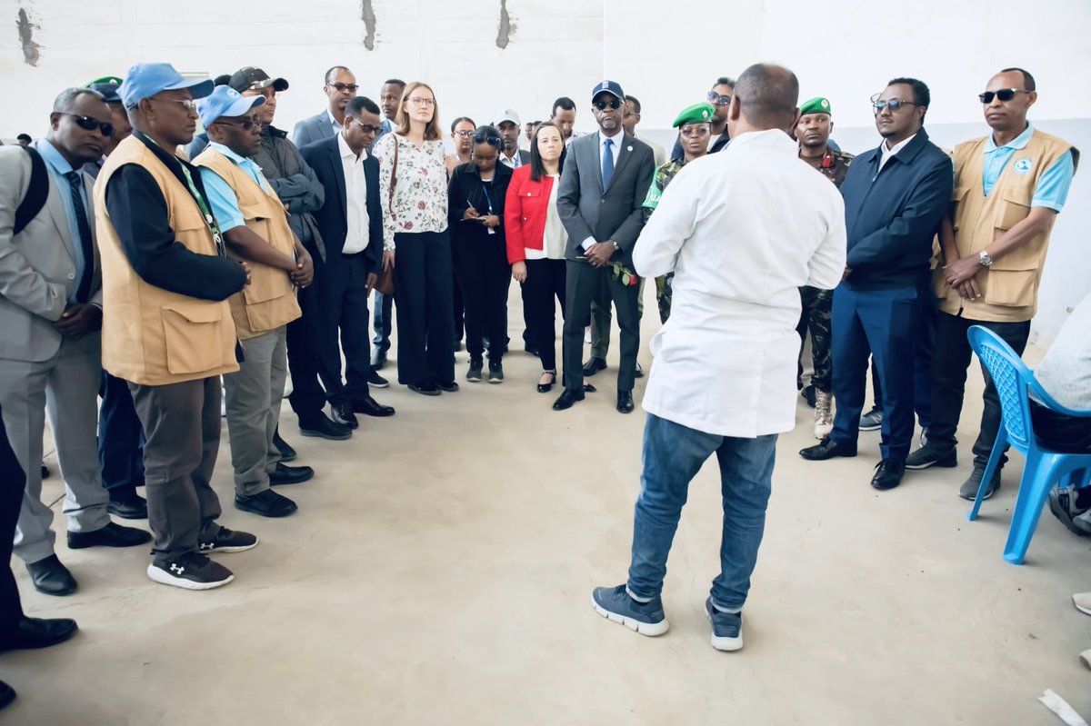International partners of the DDR program, along with representatives from the African Union Monitoring, Verification and Compliance Mechanism (AU MVCM) and officials from the Tigray Interim Administration, visited the Mekele demobilization center to observe ongoing