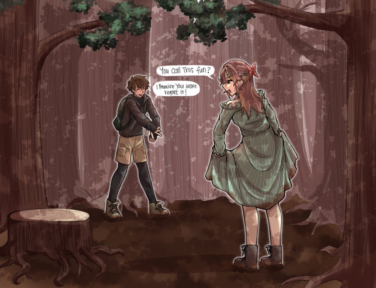 Hai teman2 izin post art dump selama ak ga aktif disini