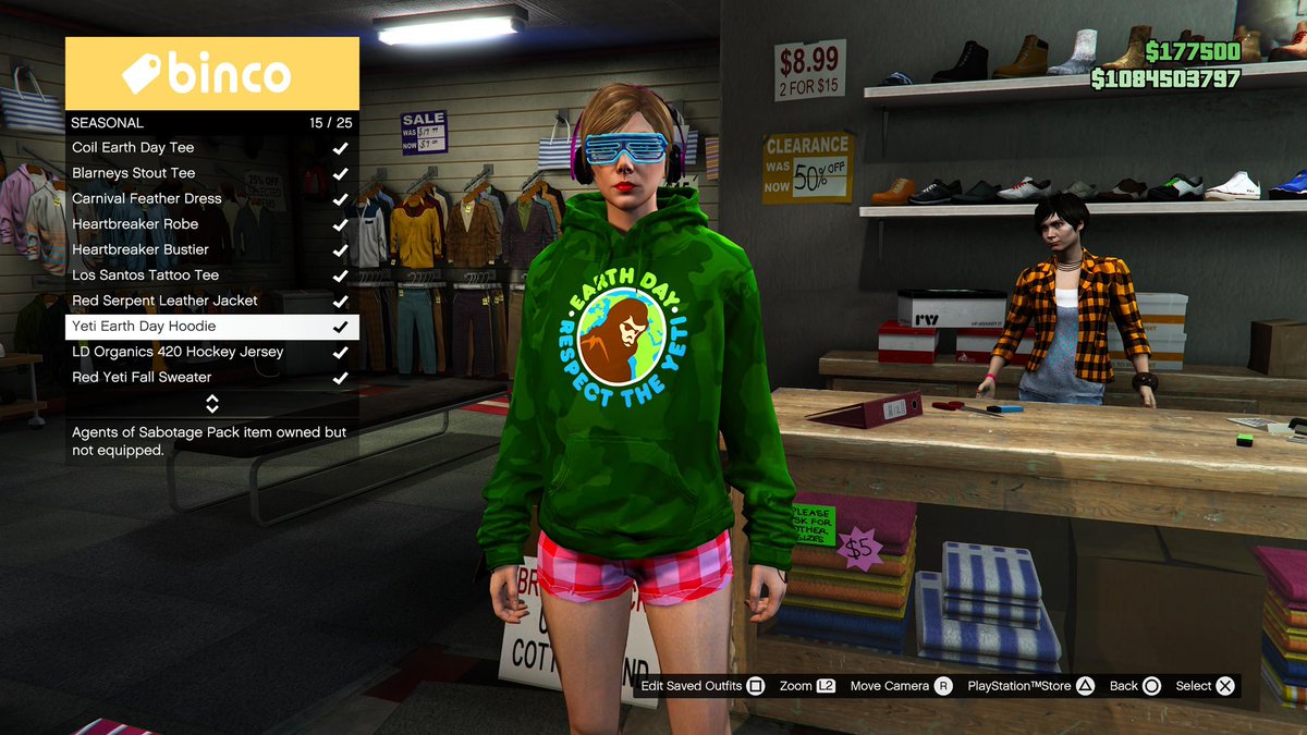 elitegtaxprt's tweet photo. Log in this week in #GTAOnline and unlock your 4/20 drip! ๐ฟ๐ฅ
โข Yeti Earth Day Hoodie ๐
โข Green 420 Festival Outfit ๐
โข Gold 420 Pendant โจ๐
420 vibes are live โ claim yours now!
โจ๐งข Stay green, stay legendary. ๐๐
#XPRTCrew #GTAV #RockstarGames #420Style #GTADrip #GTAFashion #420Vibes