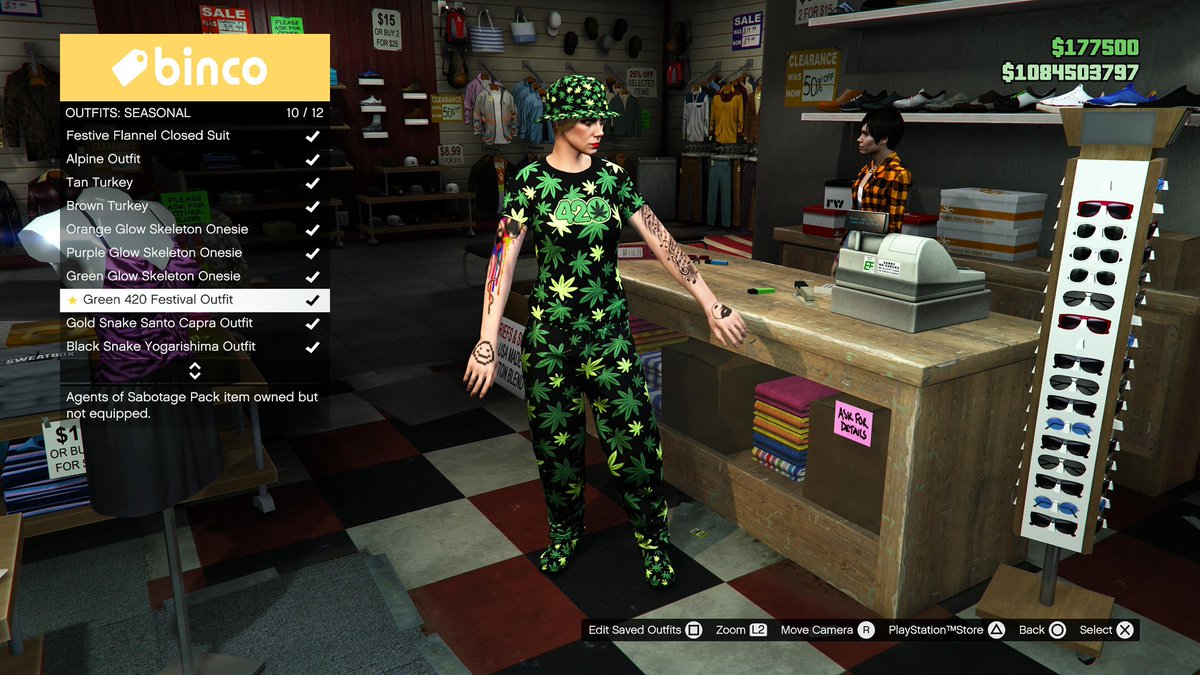 elitegtaxprt's tweet photo. Log in this week in #GTAOnline and unlock your 4/20 drip! ๐ฟ๐ฅ
โข Yeti Earth Day Hoodie ๐
โข Green 420 Festival Outfit ๐
โข Gold 420 Pendant โจ๐
420 vibes are live โ claim yours now!
โจ๐งข Stay green, stay legendary. ๐๐
#XPRTCrew #GTAV #RockstarGames #420Style #GTADrip #GTAFashion #420Vibes