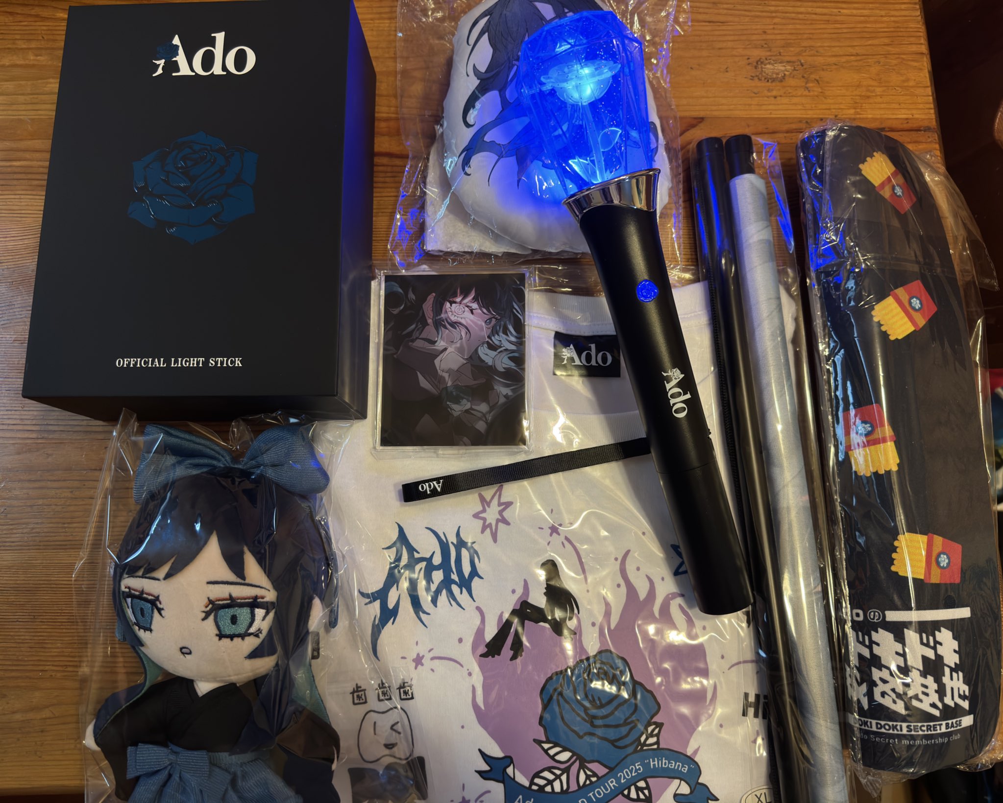 ポーチ【ランダム26種】【Ado Official Shop】