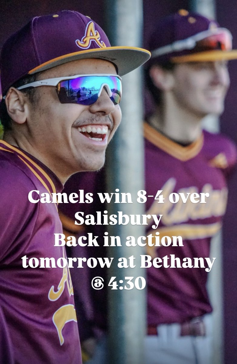 Atkins Camels Baseball tweet media