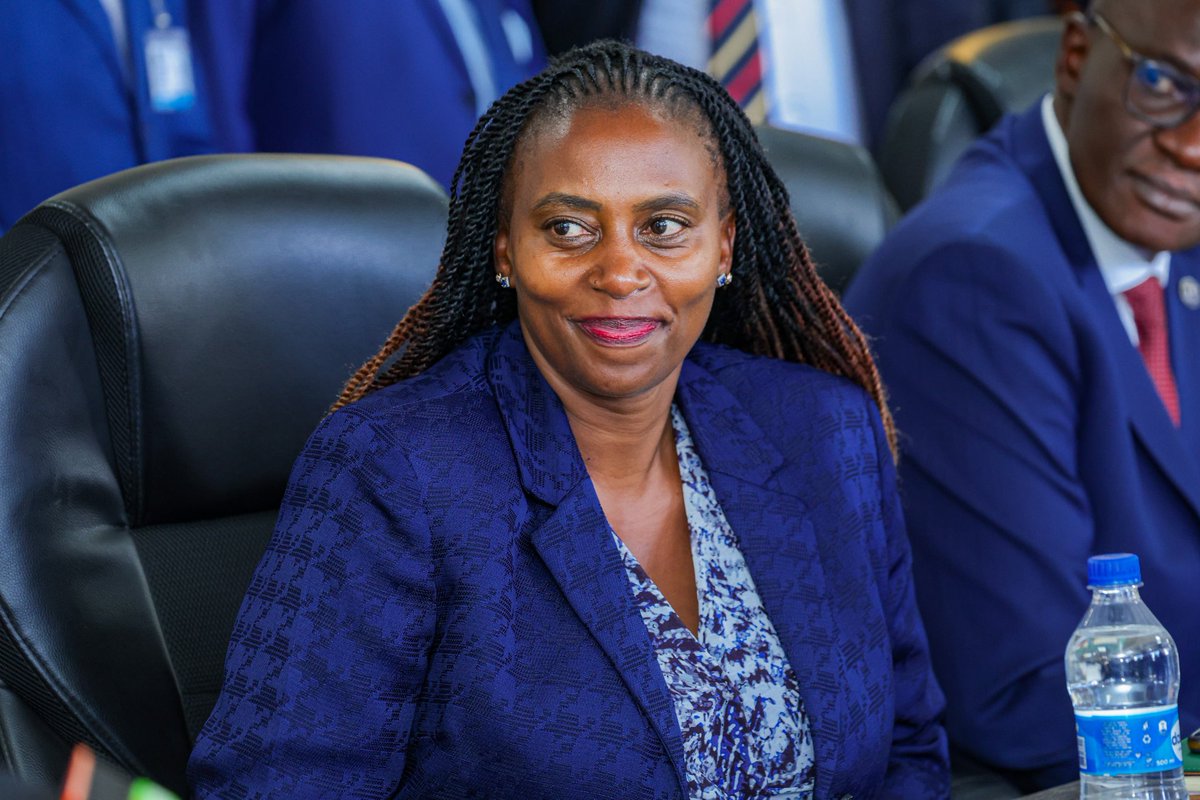 Mary Muthoni Muriuki, CBS, HSC tweet media