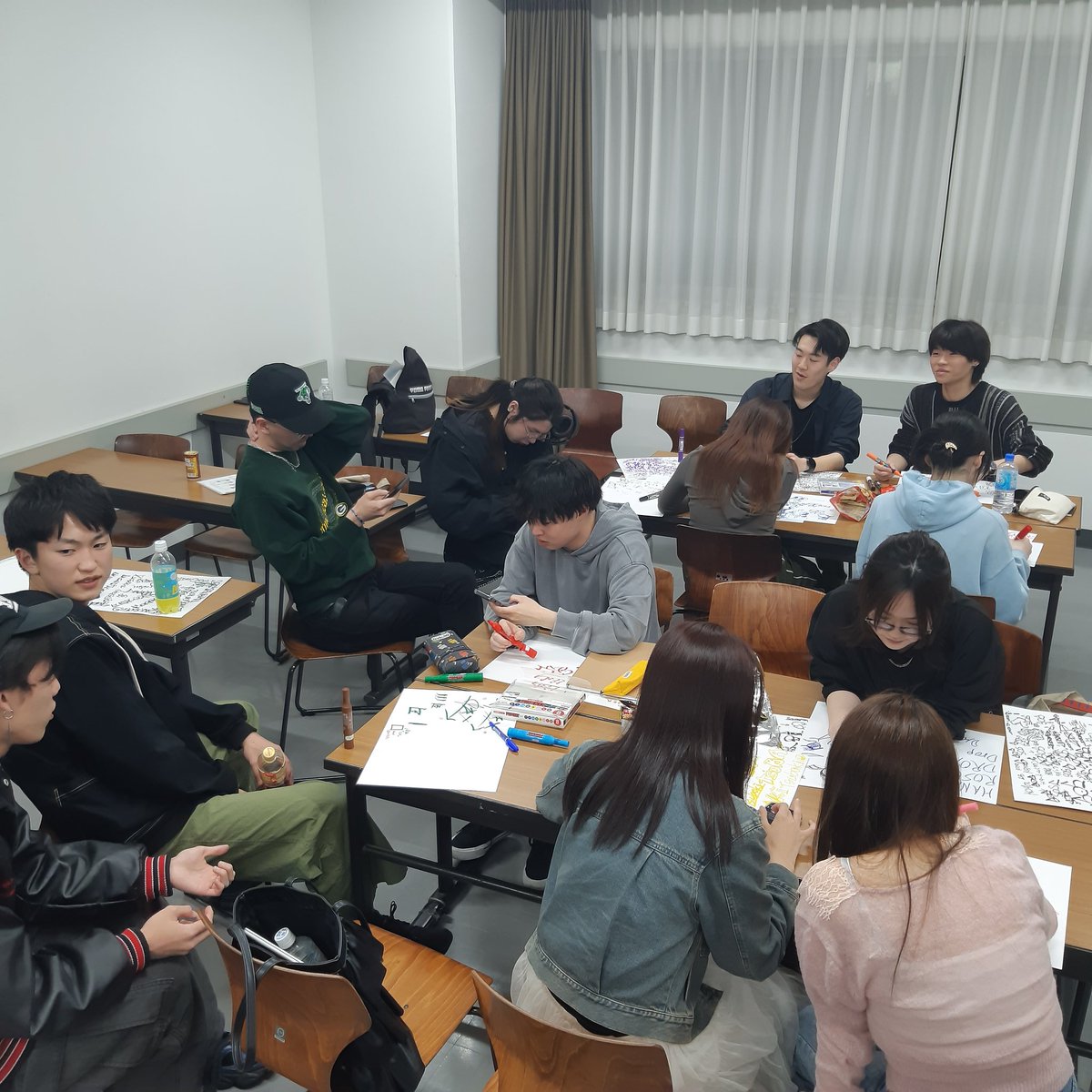 grough_nua's tweet photo. 本日の説明会も無事終了しました！

来週から通常通りの活動になりますが、興味のある方は気軽にお越しください！ https://t.co/ZwCeZkOQi6