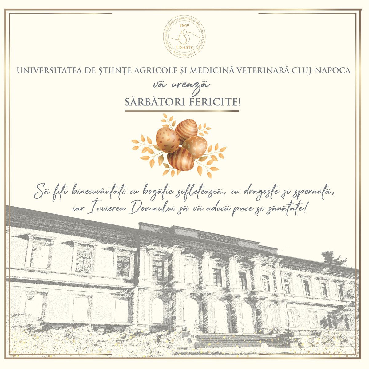 USAMV CLUJ-NAPOCA tweet media