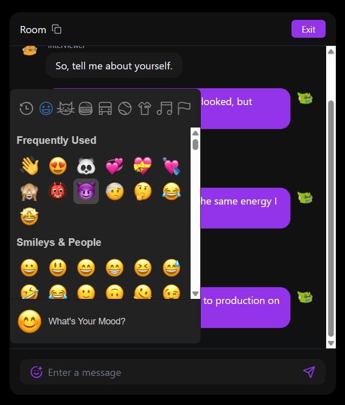 RoHanShikh43138's tweet photo. just deployed ChatSpace – a real-time chat platform where you can communicate with multiple people seamlessly! 
💬 Supports group conversations
🔗 Check it out now: https://t.co/A2hcIKK69V
Let me know your thoughts
#ChatApp #WebDev #ReactJS #NodeJS #ChatSpace https://t.co/K8RQVSK0qf